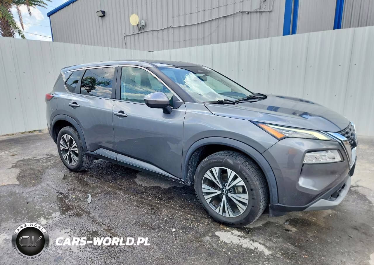 2023 Nissan Rogue Sv VIN:5N1BT3BB0PC843930 - 4