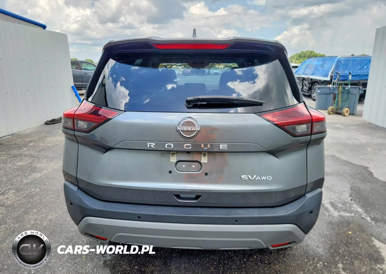 2023 Nissan Rogue Sv VIN:5N1BT3BB0PC843930 - 6