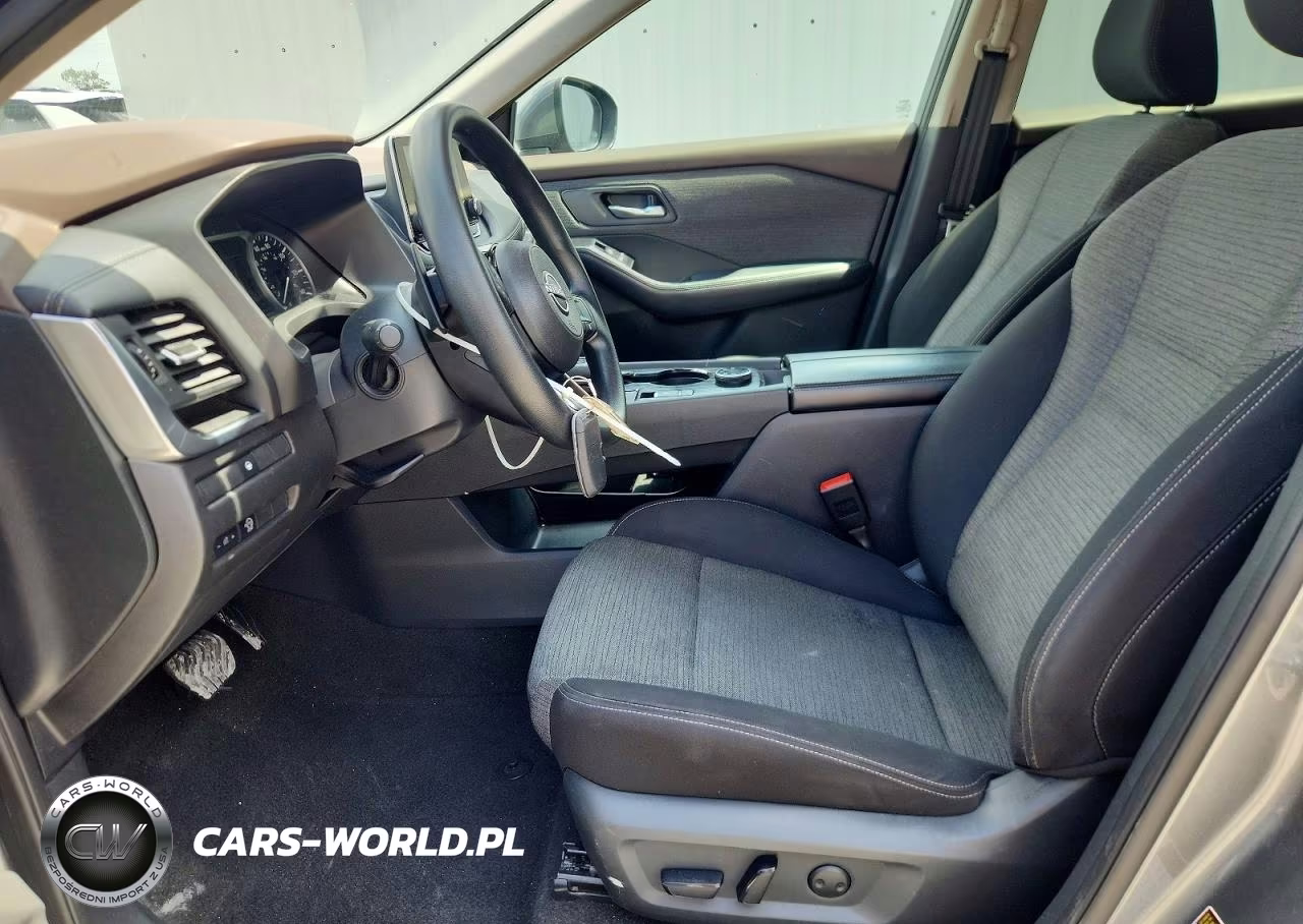 2023 Nissan Rogue Sv VIN:5N1BT3BB0PC843930 - 7