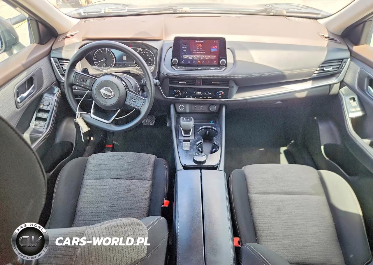 2023 Nissan Rogue Sv VIN:5N1BT3BB0PC843930 - 8