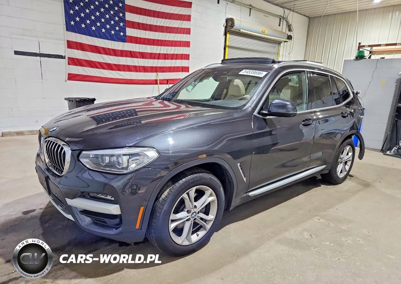 2021 BMW X3 xDrive30I