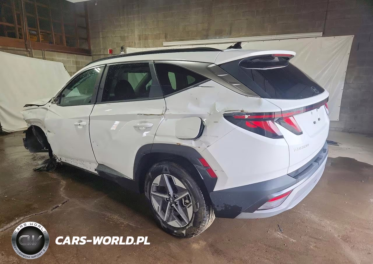 2026 Hyundai Tucson Sel VIN:5NMJBCDEXTH637567 - 2