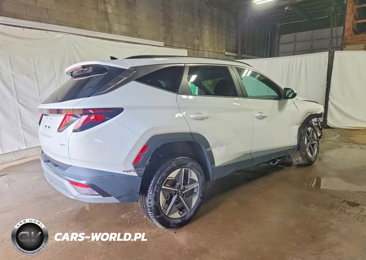 2026 Hyundai Tucson Sel VIN:5NMJBCDEXTH637567 - 3