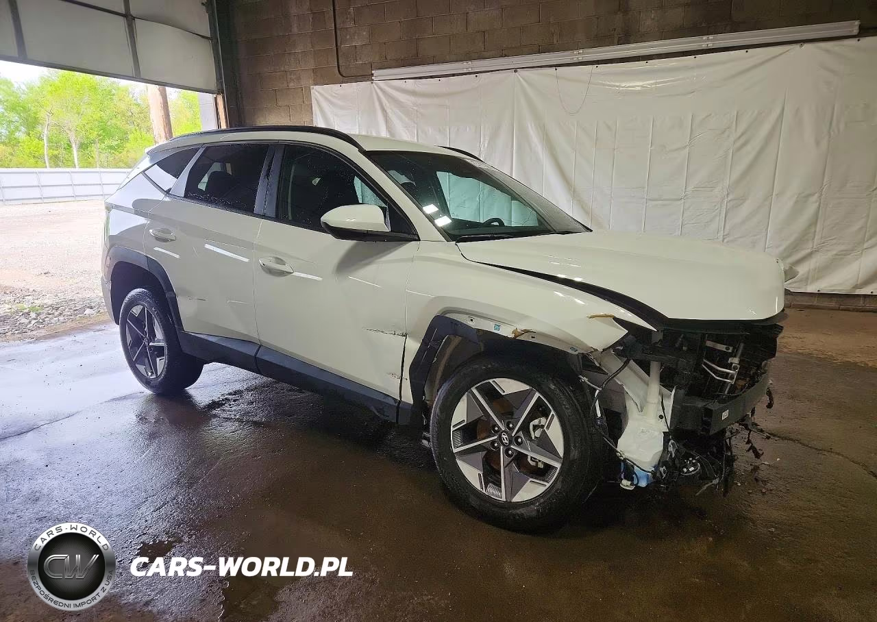 2026 Hyundai Tucson Sel VIN:5NMJBCDEXTH637567 - 4