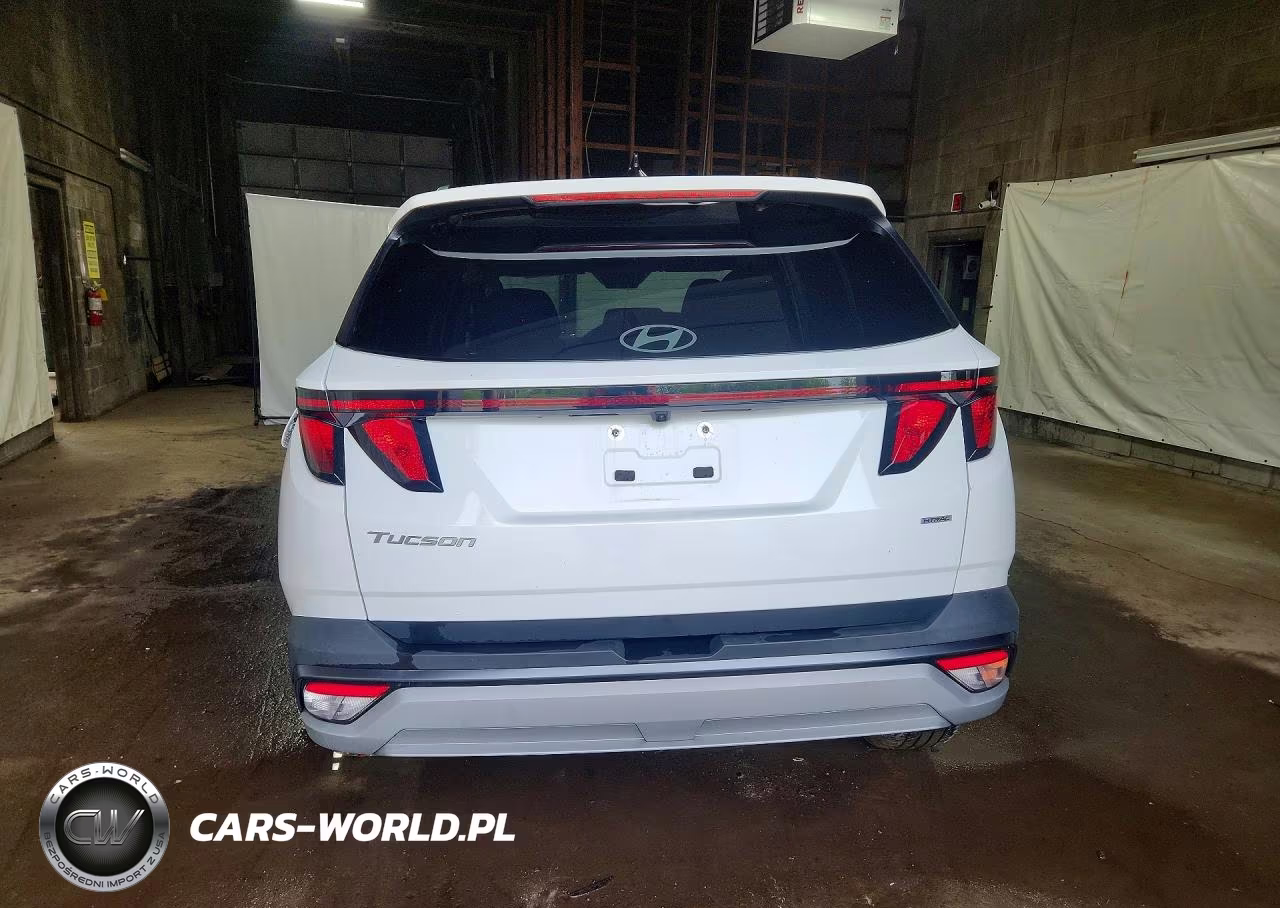 2026 Hyundai Tucson Sel VIN:5NMJBCDEXTH637567 - 6