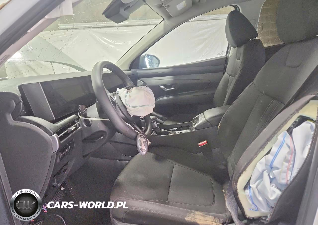 2026 Hyundai Tucson Sel VIN:5NMJBCDEXTH637567 - 7