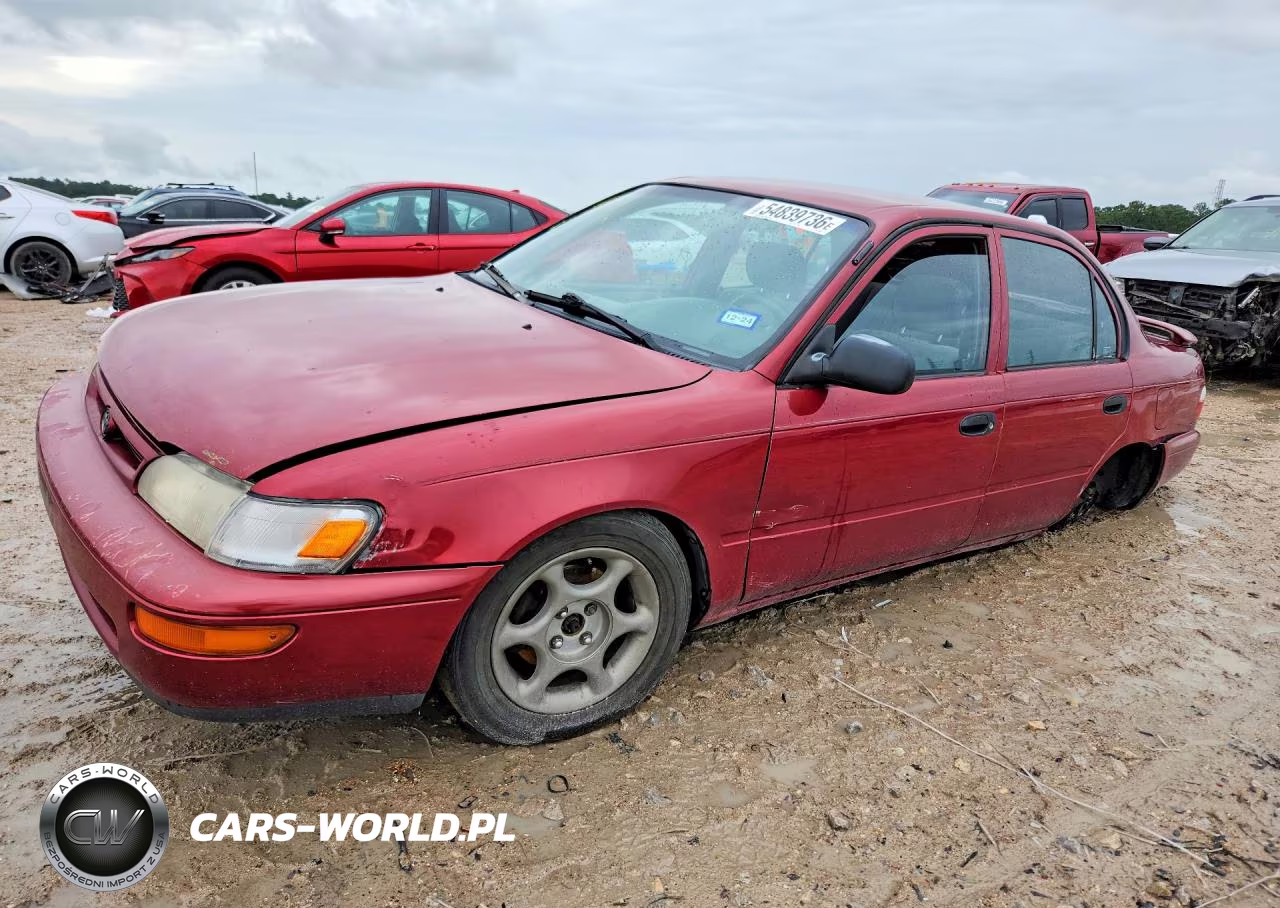 1997 Toyota Corolla Base