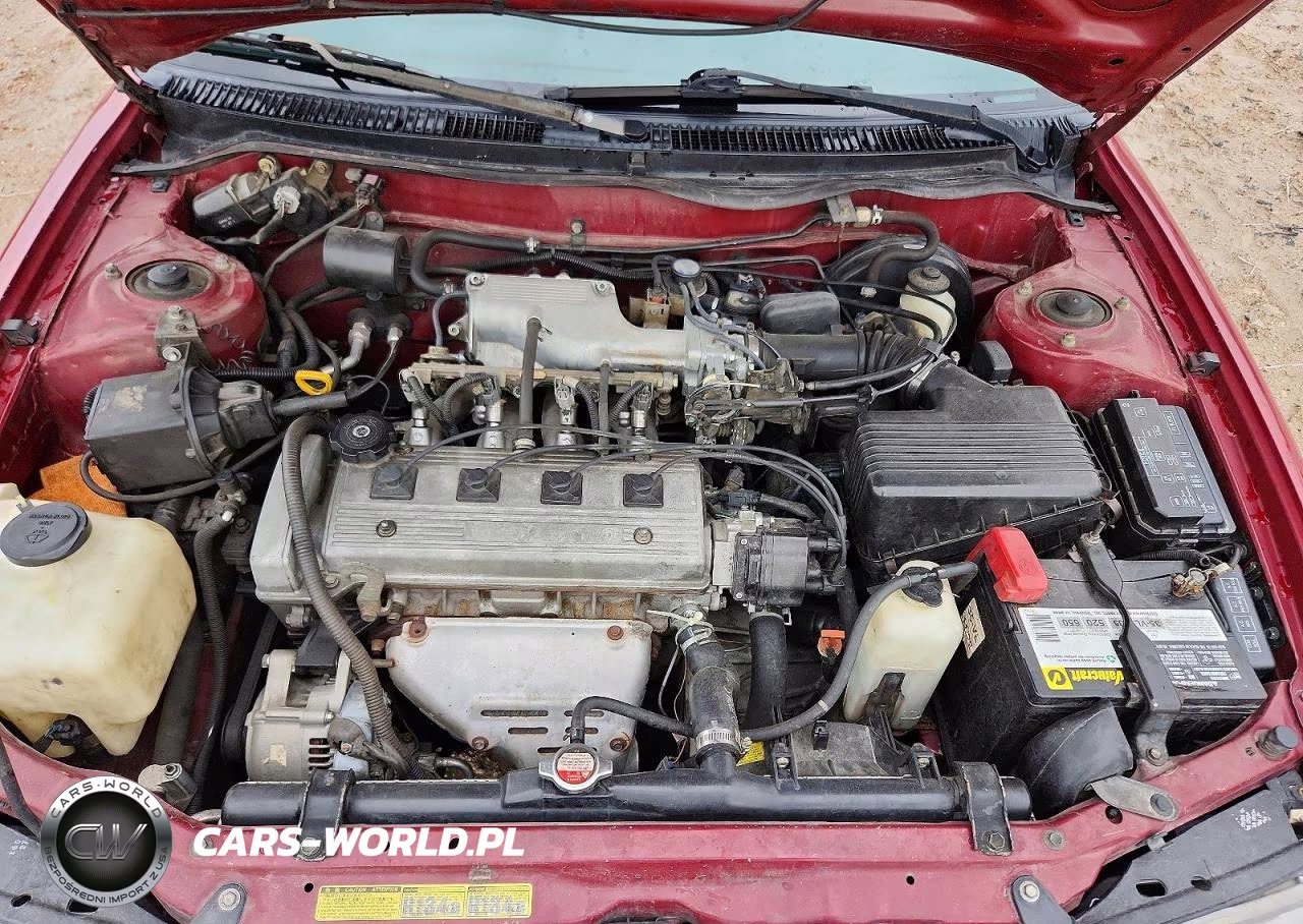 1997 Toyota Corolla Base VIN:1NXBA02E8VZ645991 - 11
