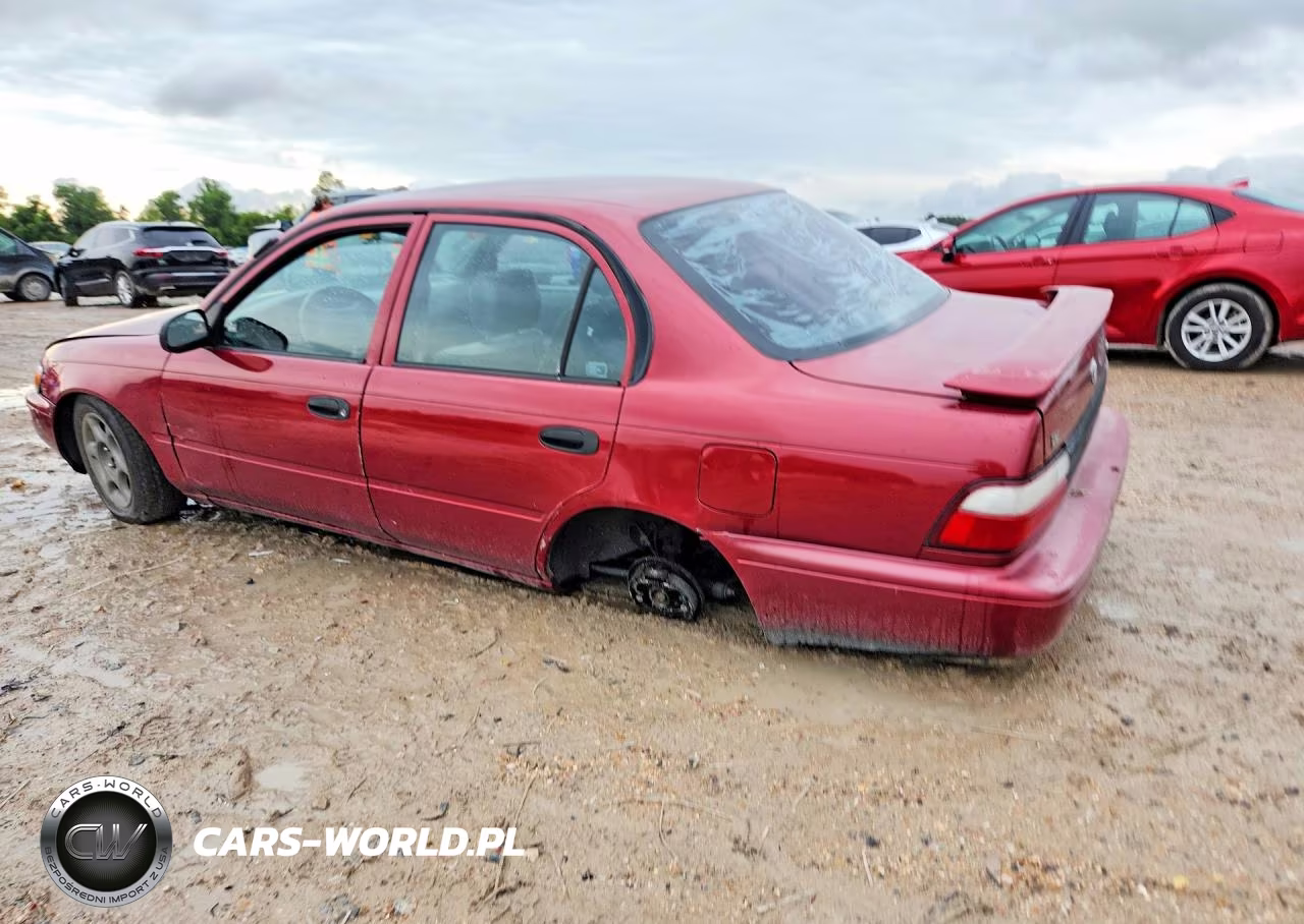 1997 Toyota Corolla Base VIN:1NXBA02E8VZ645991 - 2