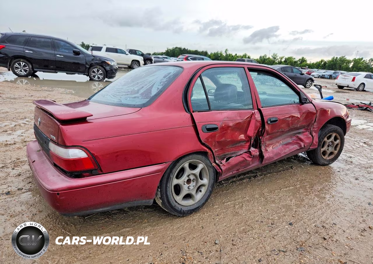 1997 Toyota Corolla Base VIN:1NXBA02E8VZ645991 - 3