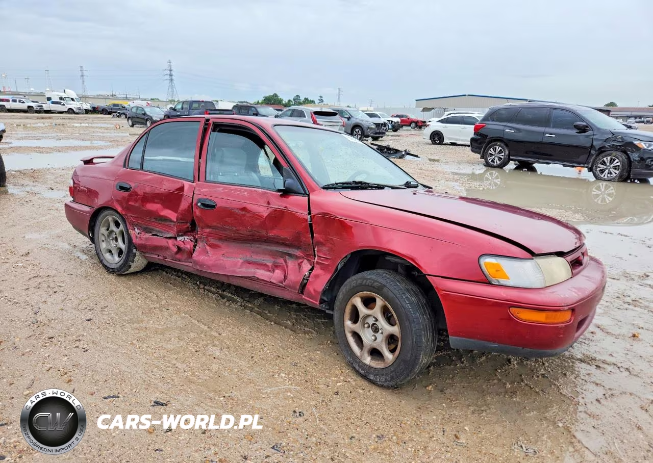 1997 Toyota Corolla Base VIN:1NXBA02E8VZ645991 - 4