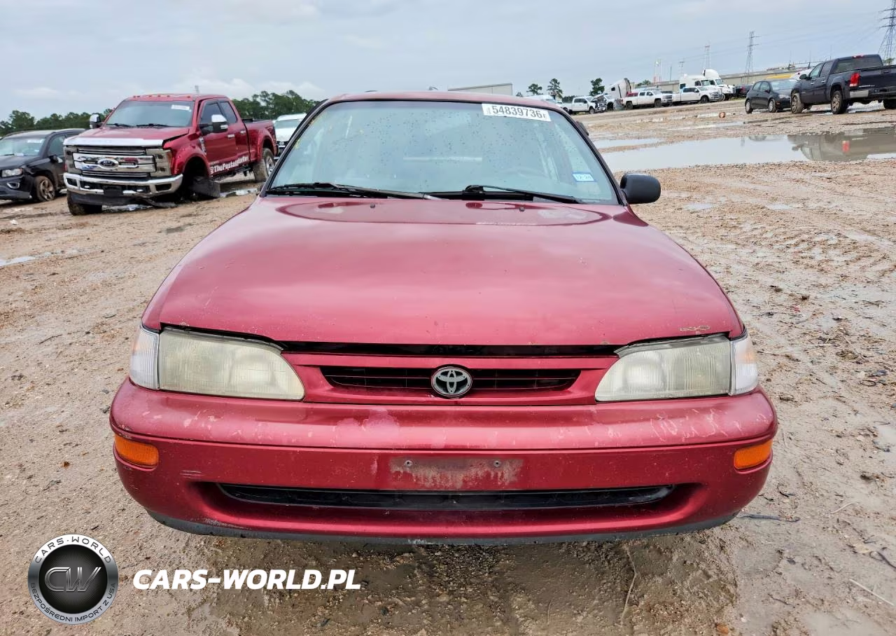 1997 Toyota Corolla Base VIN:1NXBA02E8VZ645991 - 5