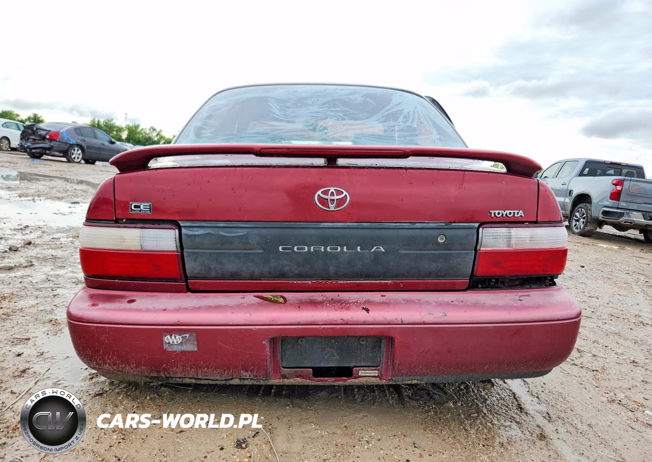 1997 Toyota Corolla Base VIN:1NXBA02E8VZ645991 - 6
