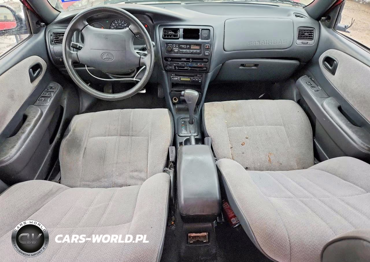 1997 Toyota Corolla Base VIN:1NXBA02E8VZ645991 - 8