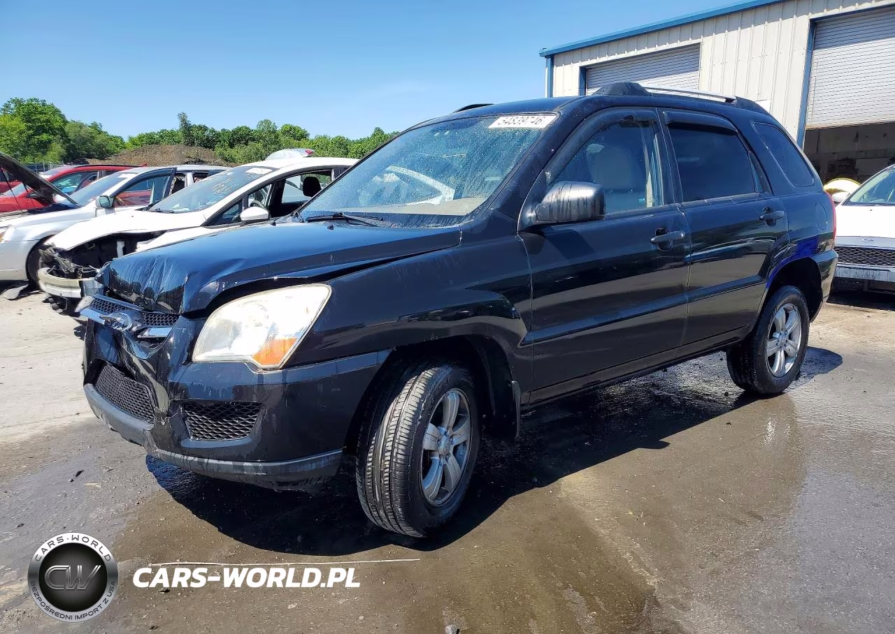 2010 Kia Sportage Lx