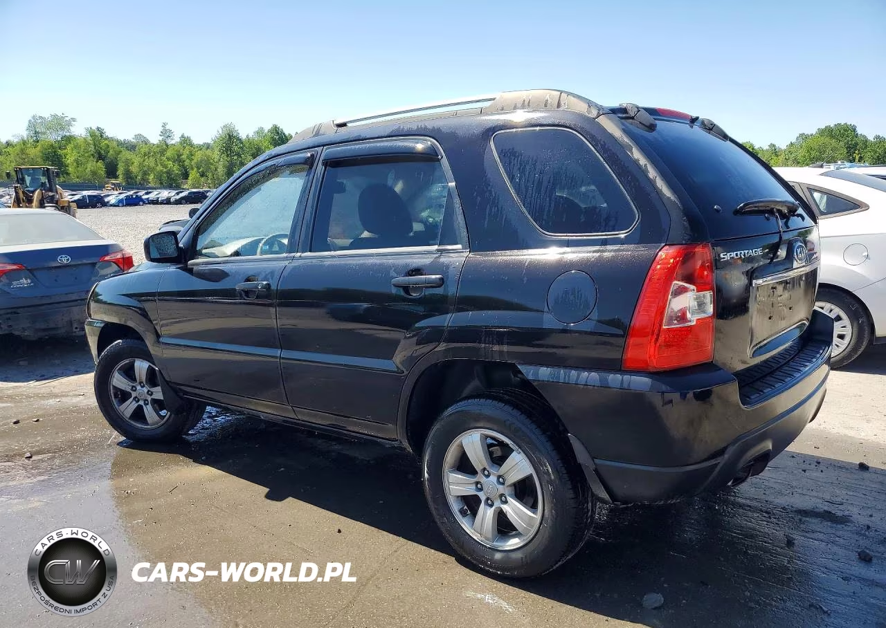 2010 Kia Sportage Lx VIN:KNDKG3A46A7702484 - 2
