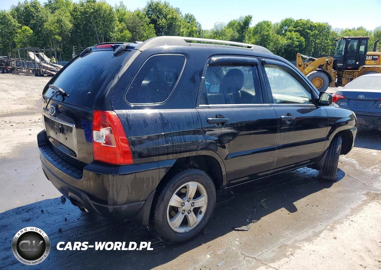 2010 Kia Sportage Lx VIN:KNDKG3A46A7702484 - 3