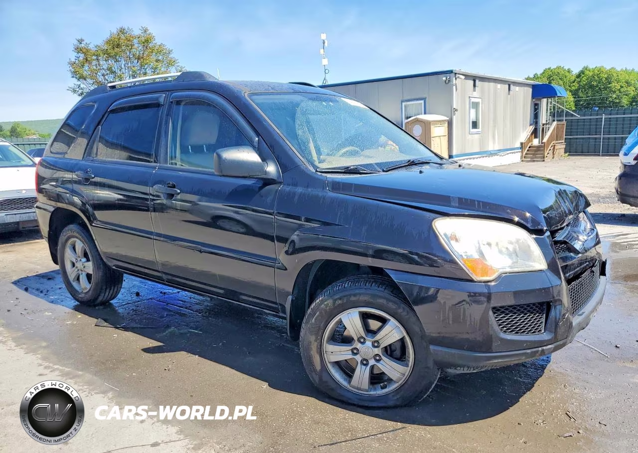 2010 Kia Sportage Lx VIN:KNDKG3A46A7702484 - 4