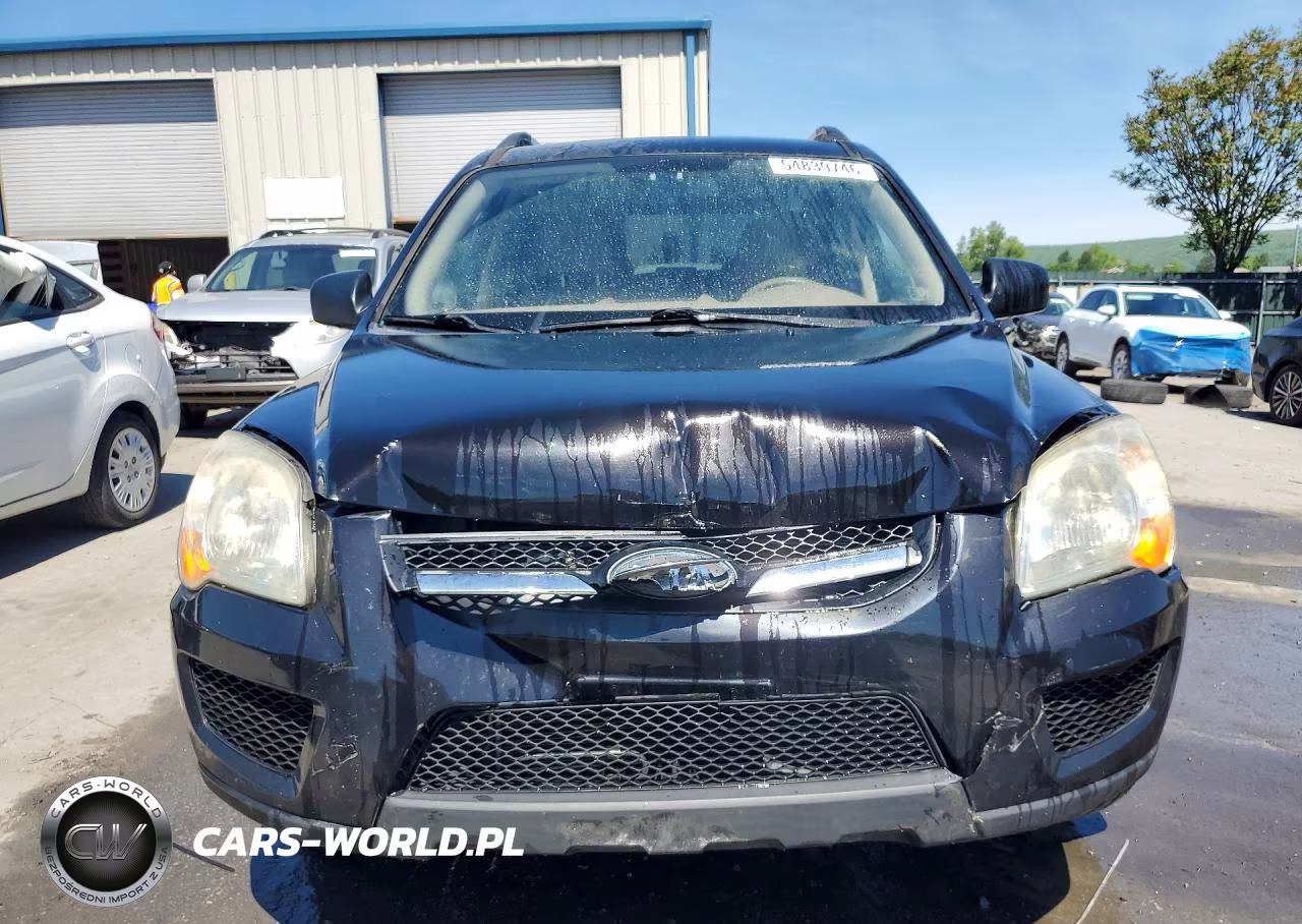 2010 Kia Sportage Lx VIN:KNDKG3A46A7702484 - 5