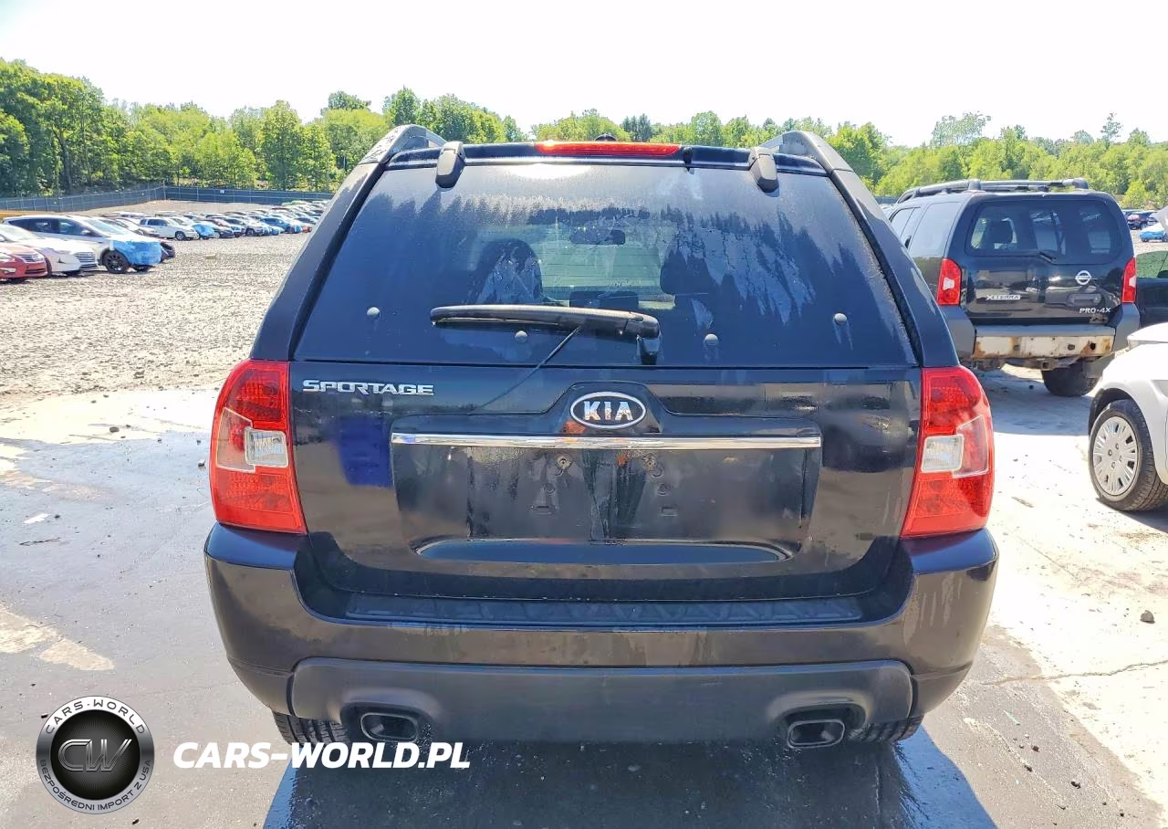 2010 Kia Sportage Lx VIN:KNDKG3A46A7702484 - 6