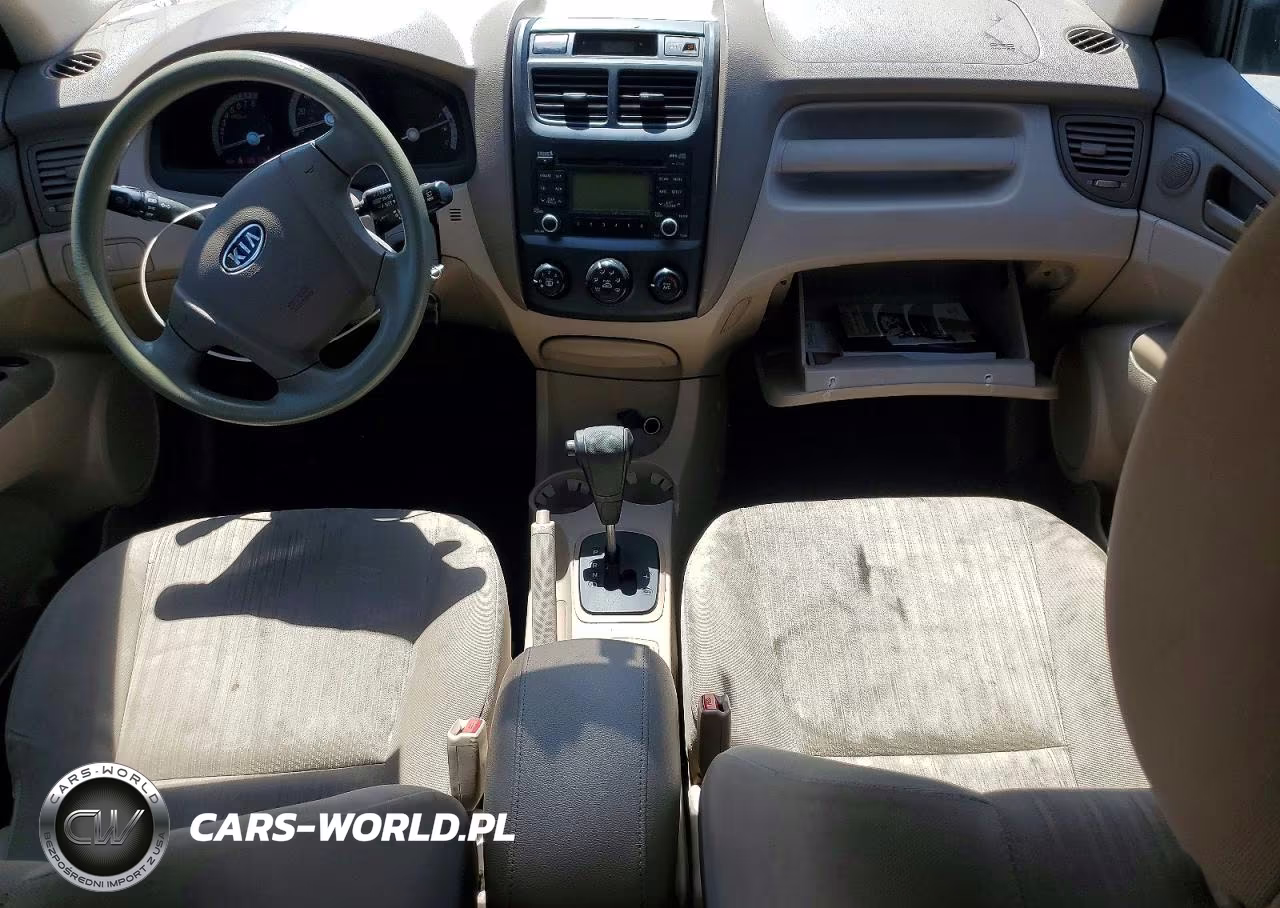 2010 Kia Sportage Lx VIN:KNDKG3A46A7702484 - 8