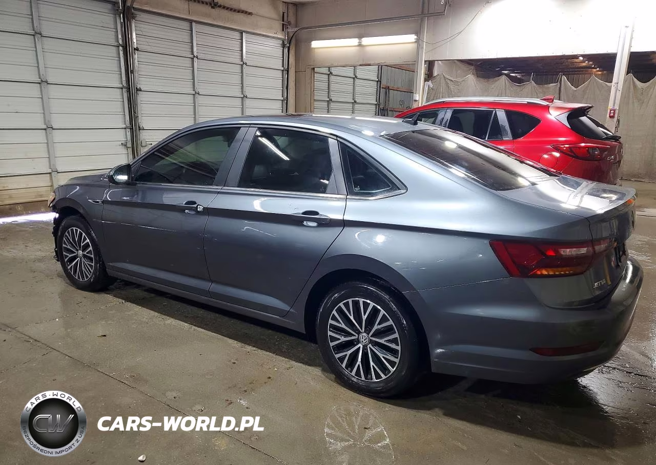 2019 Volkswagen Jetta Sel VIN:3VWE57BU2KM037113 - 2