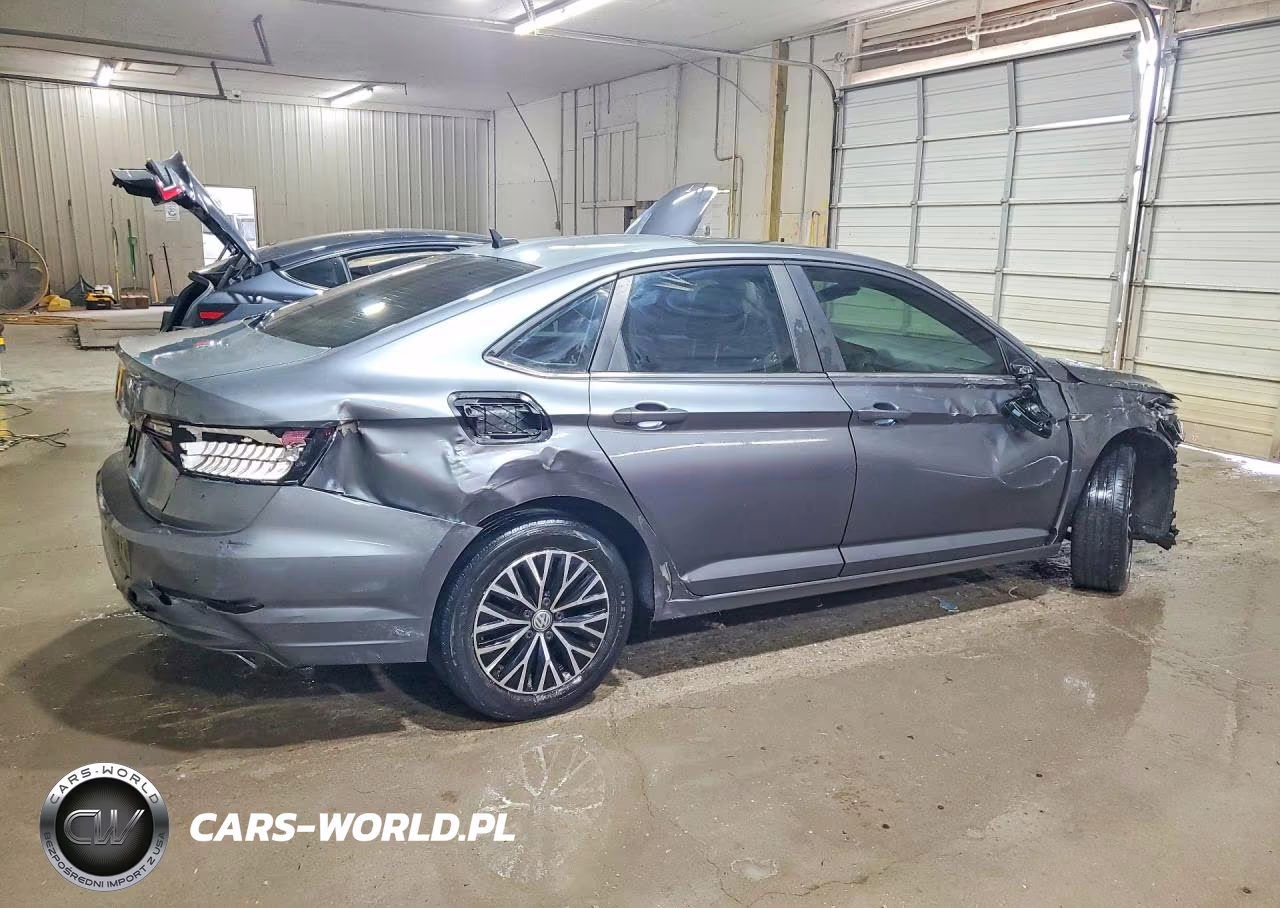 2019 Volkswagen Jetta Sel VIN:3VWE57BU2KM037113 - 3