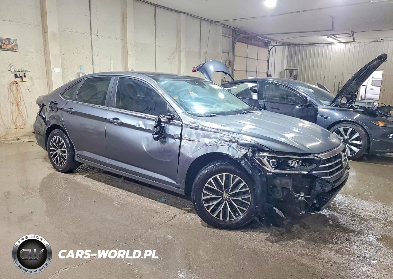 2019 Volkswagen Jetta Sel VIN:3VWE57BU2KM037113 - 4