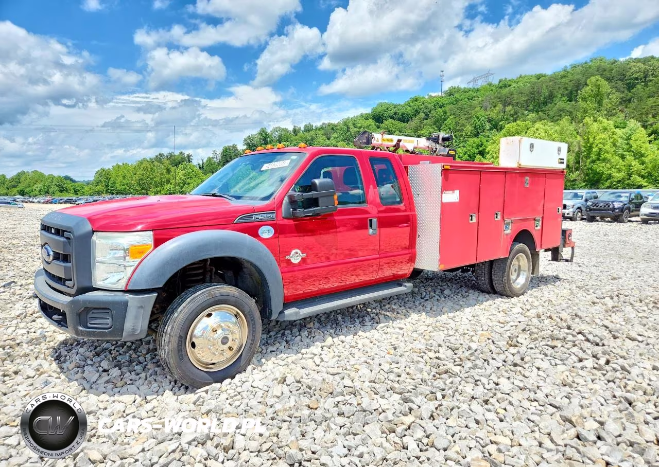 2015 Ford F550 Super Duty