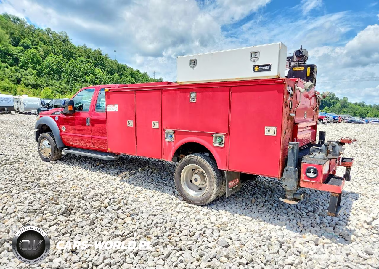 2015 Ford F550 Super Duty VIN:1FD0X5HT5FED10725 - 2