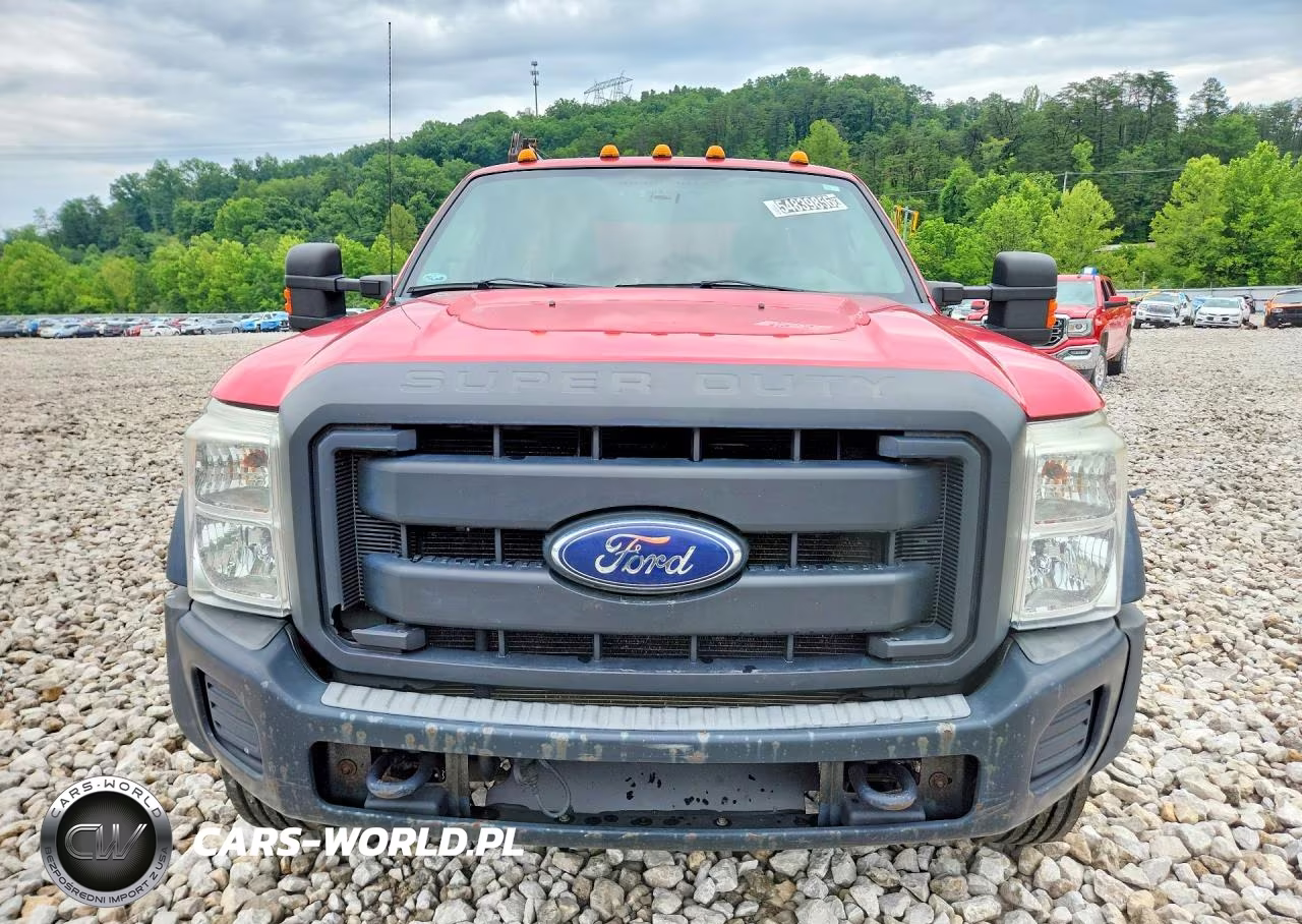 2015 Ford F550 Super Duty VIN:1FD0X5HT5FED10725 - 5