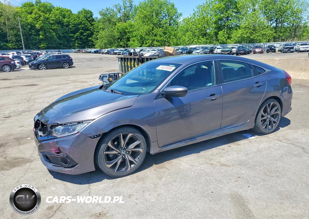 2019 Honda Civic Sport – zdjęcie 1 z 12