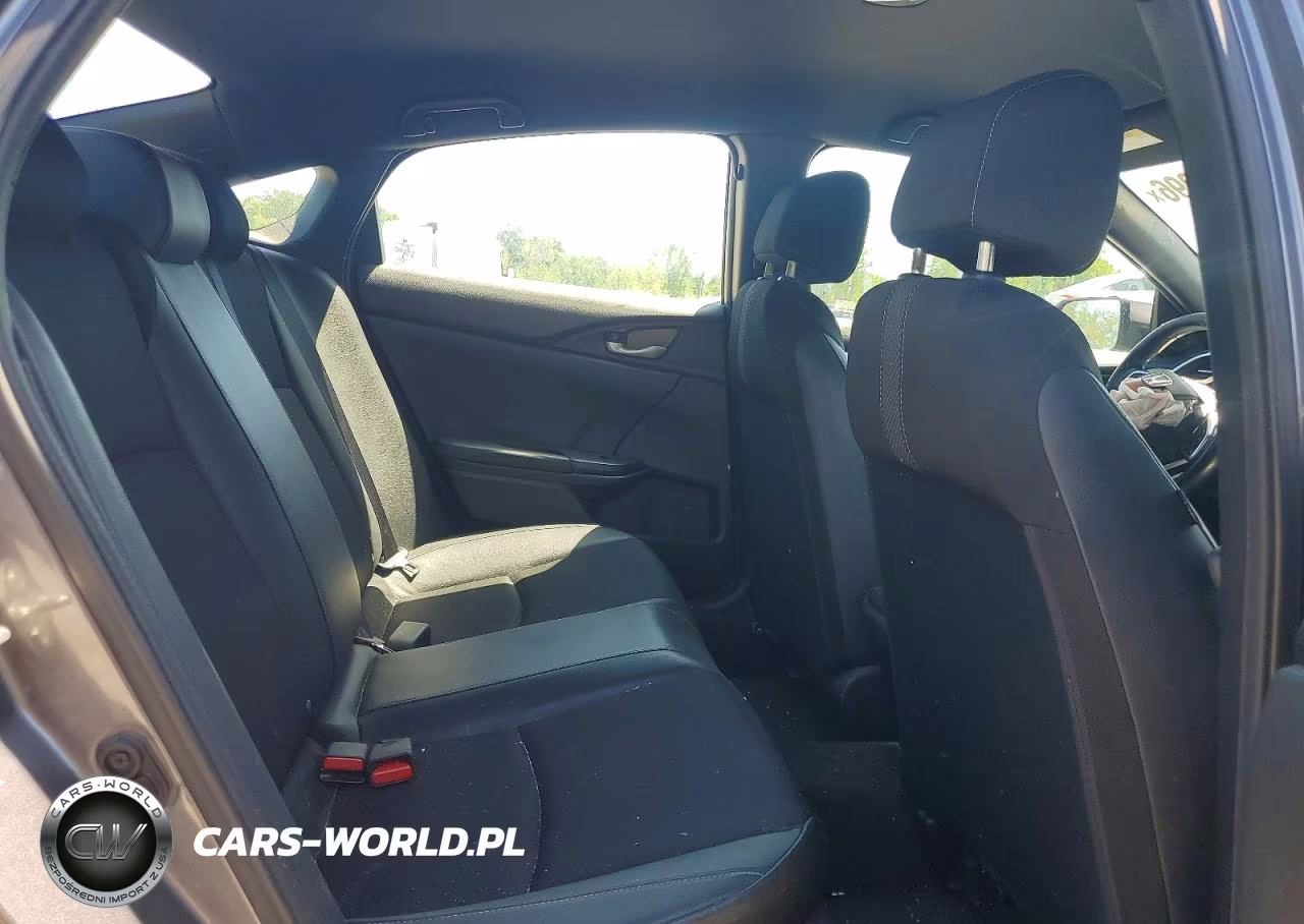 2019 Honda Civic Sport VIN:2HGFC2F89KH596591 - 10