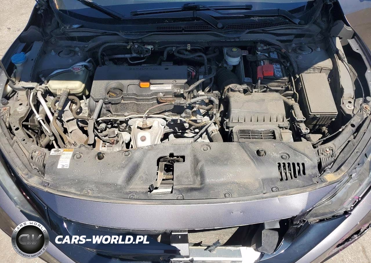 2019 Honda Civic Sport VIN:2HGFC2F89KH596591 - 11