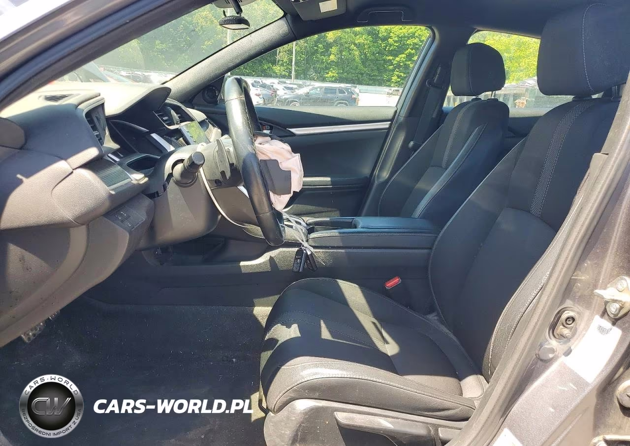 2019 Honda Civic Sport VIN:2HGFC2F89KH596591 - 7