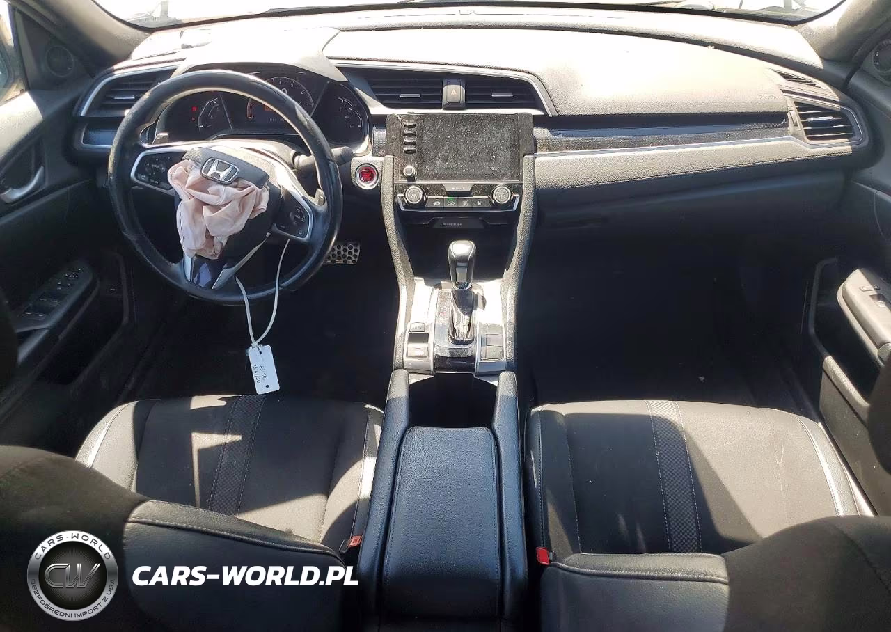 2019 Honda Civic Sport VIN:2HGFC2F89KH596591 - 8