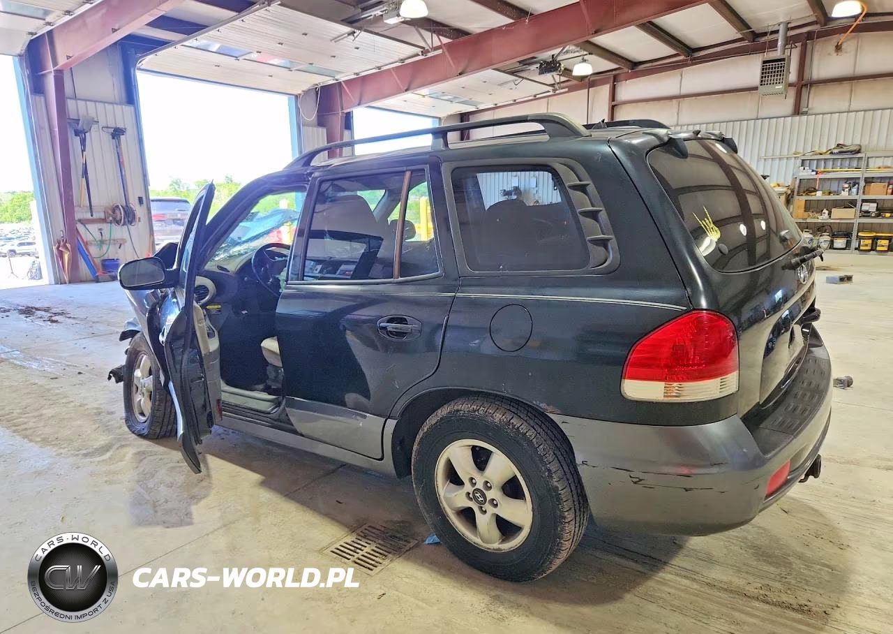 2006 Hyundai Santa Fe Gls VIN:KM8SC73E76U101615 - 2