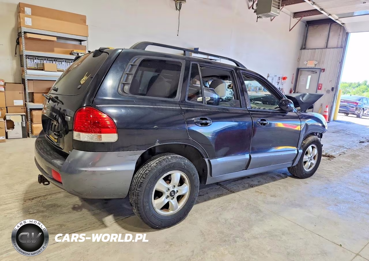 2006 Hyundai Santa Fe Gls VIN:KM8SC73E76U101615 - 3