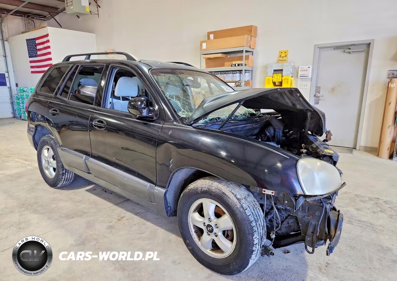 2006 Hyundai Santa Fe Gls VIN:KM8SC73E76U101615 - 4
