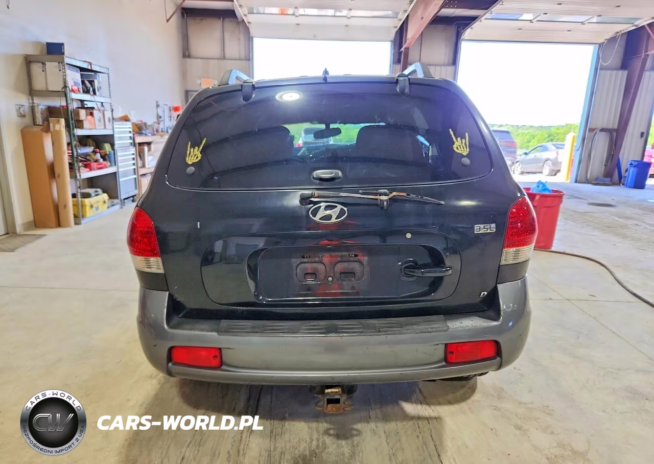2006 Hyundai Santa Fe Gls VIN:KM8SC73E76U101615 - 6