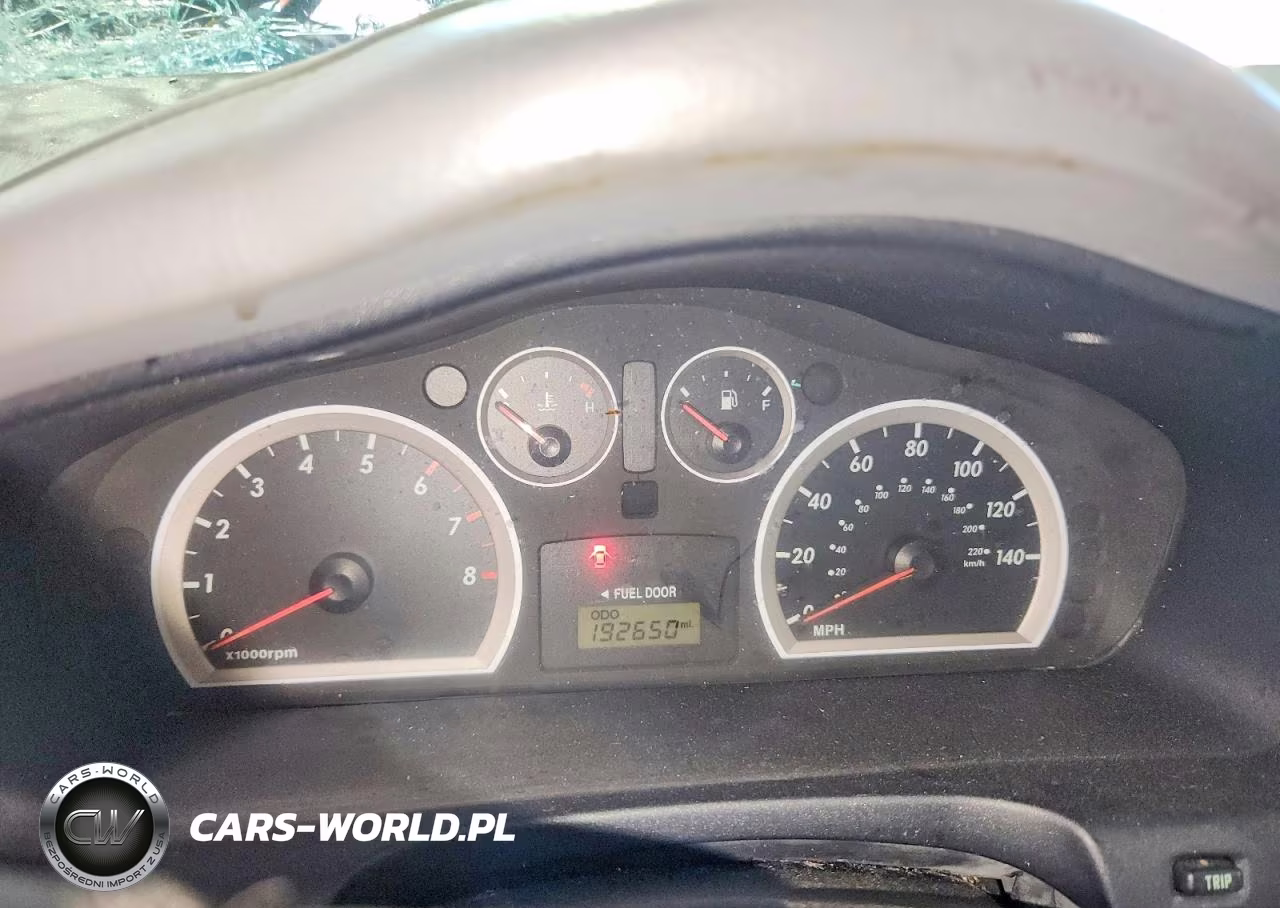 2006 Hyundai Santa Fe Gls VIN:KM8SC73E76U101615 - 9