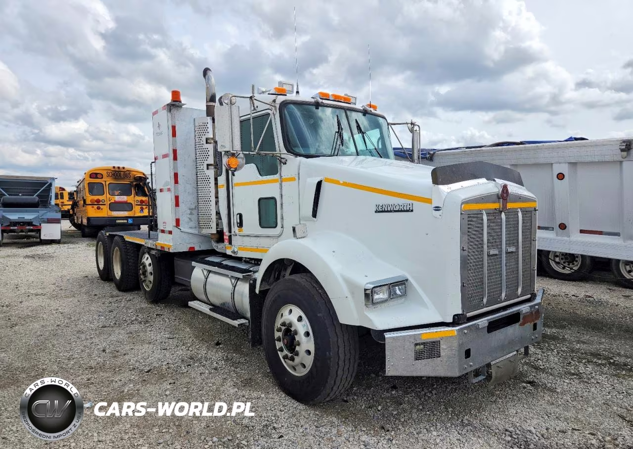 2019 Kenworth Construction T800