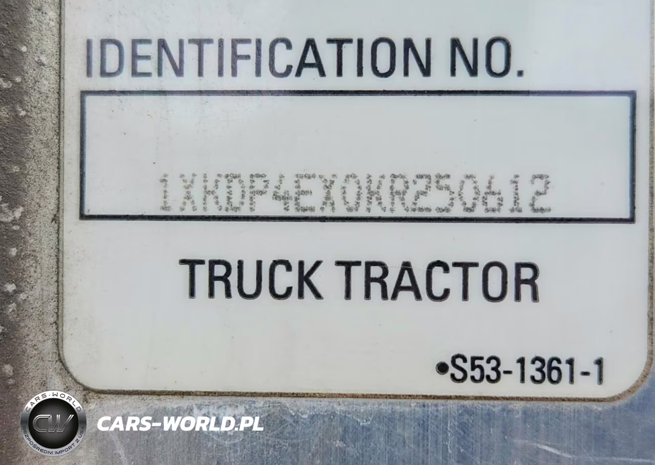 2019 Kenworth Construction T800 VIN:1XKDP4EX0KR250612 - 10
