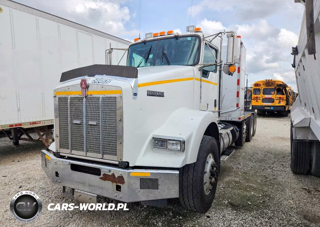 2019 Kenworth Construction T800 VIN:1XKDP4EX0KR250612 - 2
