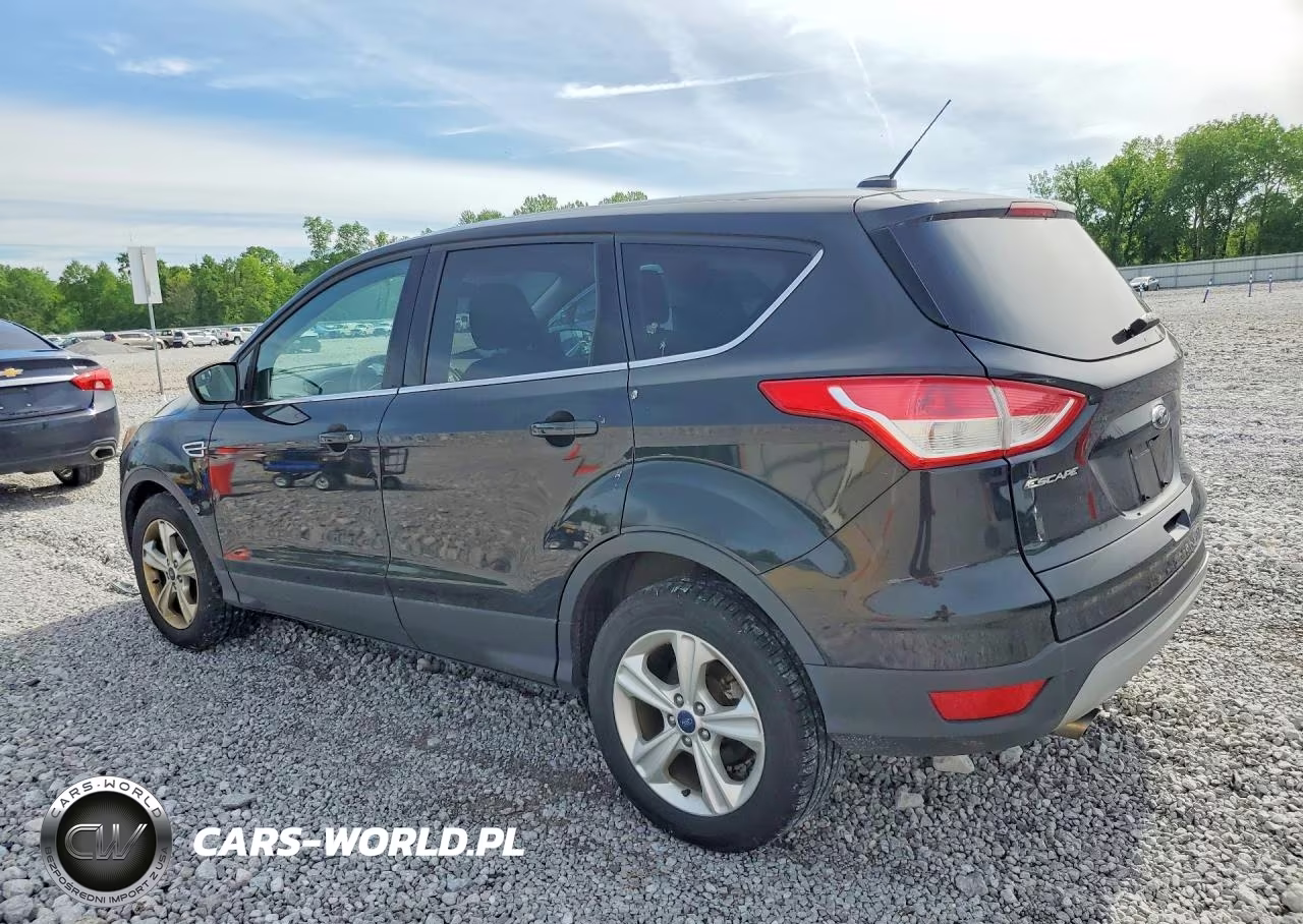 2015 Ford Escape Se VIN:1FMCU0GX3FUC33632 - 2