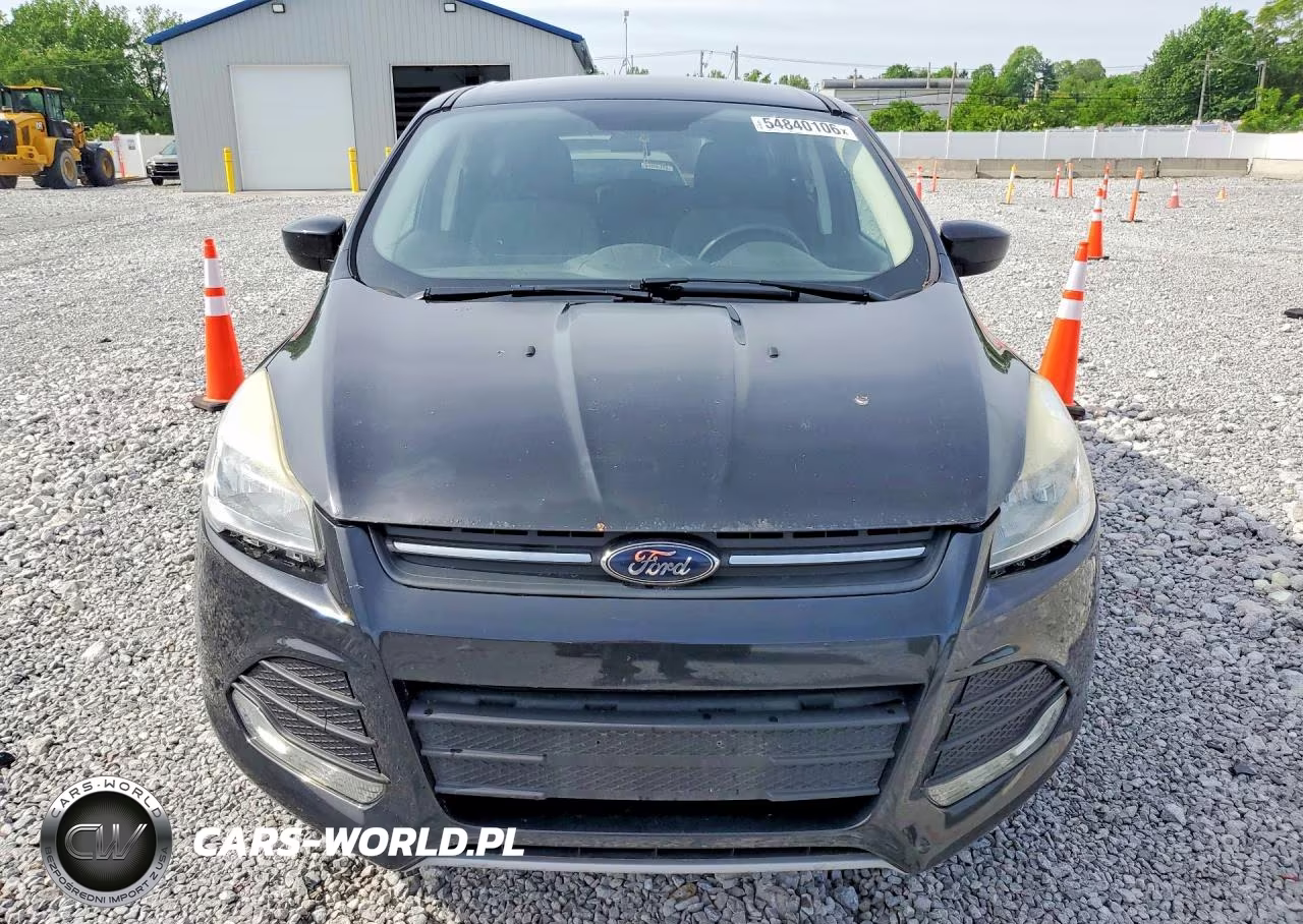 2015 Ford Escape Se VIN:1FMCU0GX3FUC33632 - 5