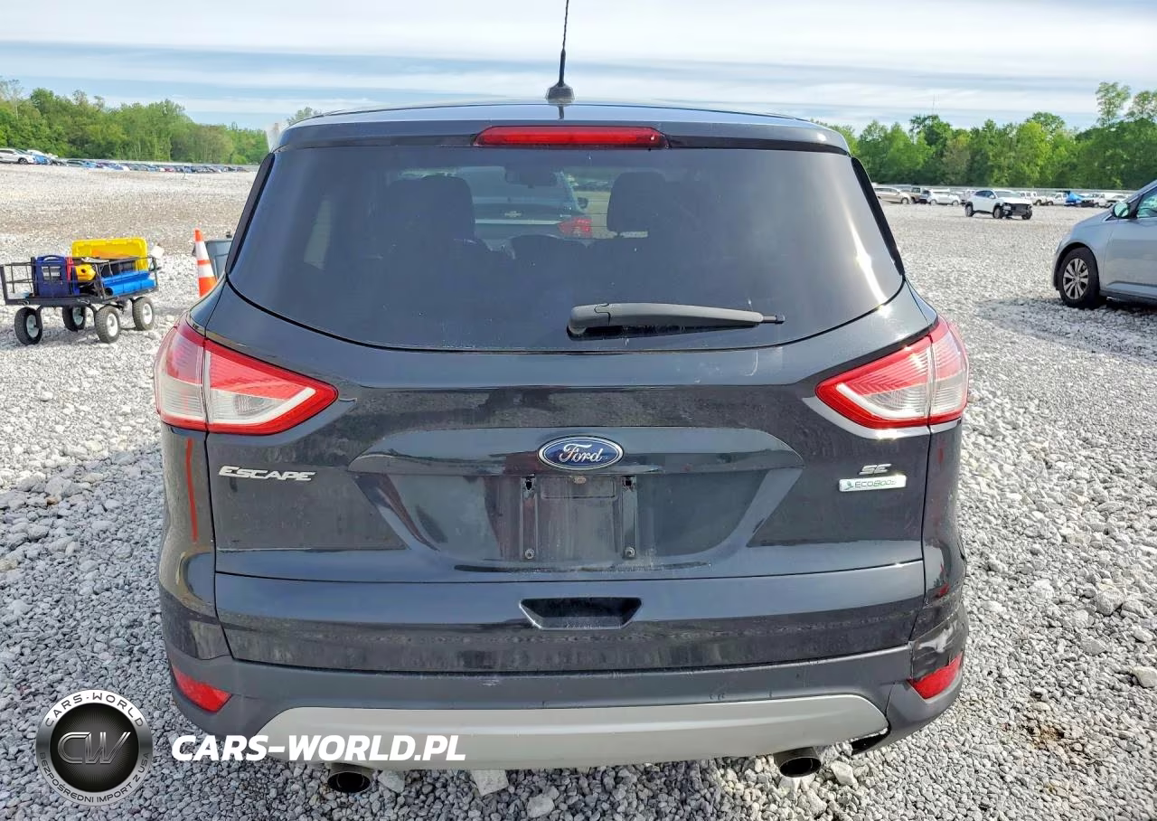 2015 Ford Escape Se VIN:1FMCU0GX3FUC33632 - 6