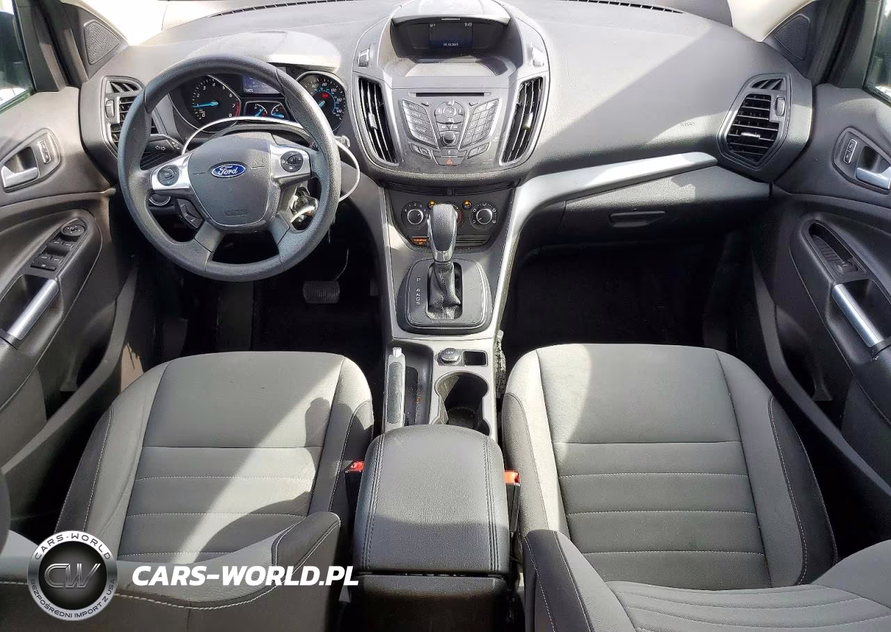 2015 Ford Escape Se VIN:1FMCU0GX3FUC33632 - 8