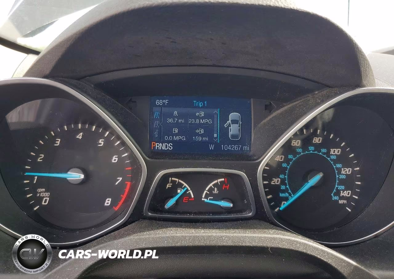 2015 Ford Escape Se VIN:1FMCU0GX3FUC33632 - 9