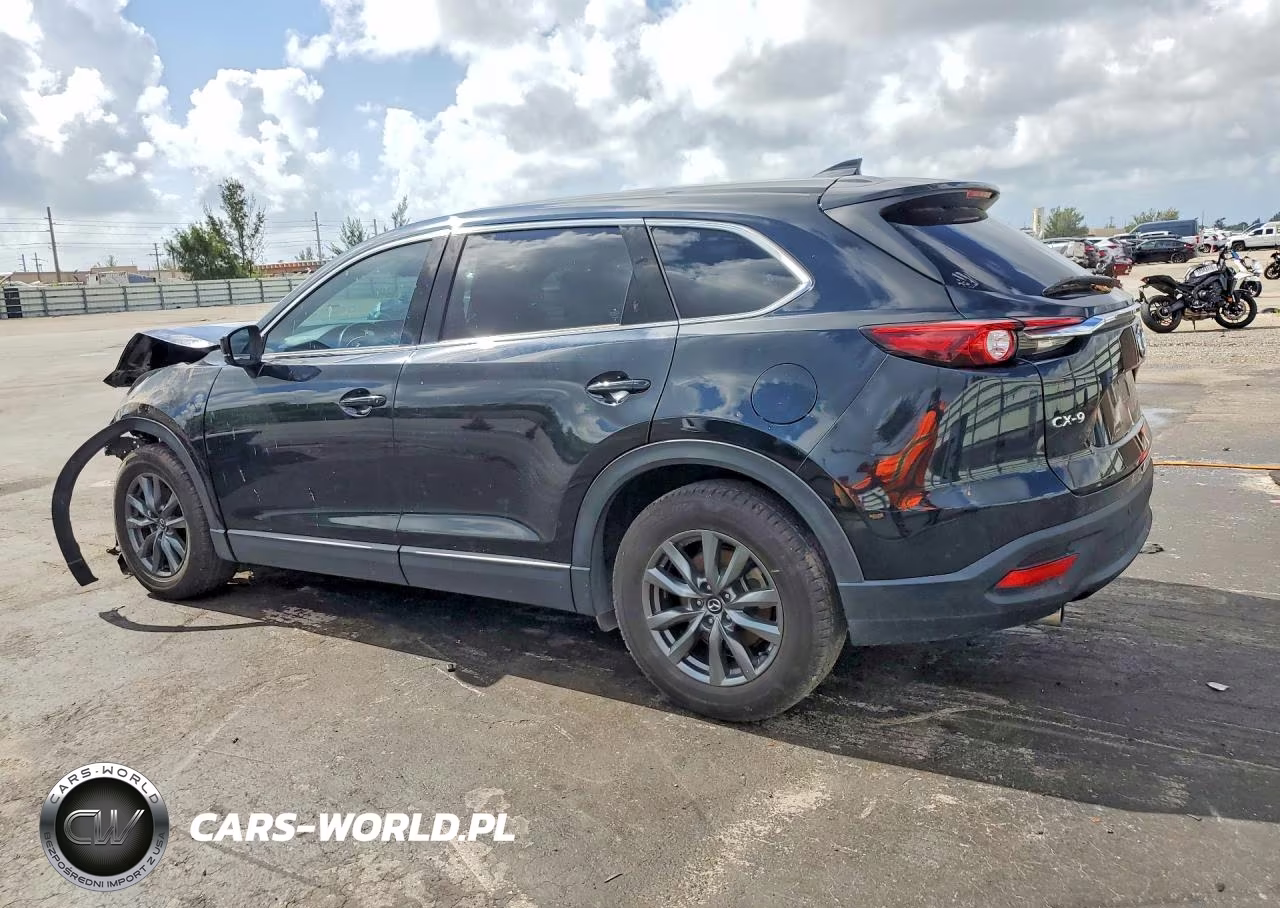 2020 Mazda Cx-9 Touring VIN:JM3TCACY3L0416289 - 2